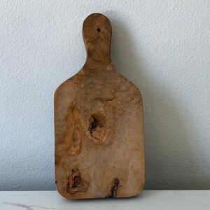 Natural Wood Cutting Board